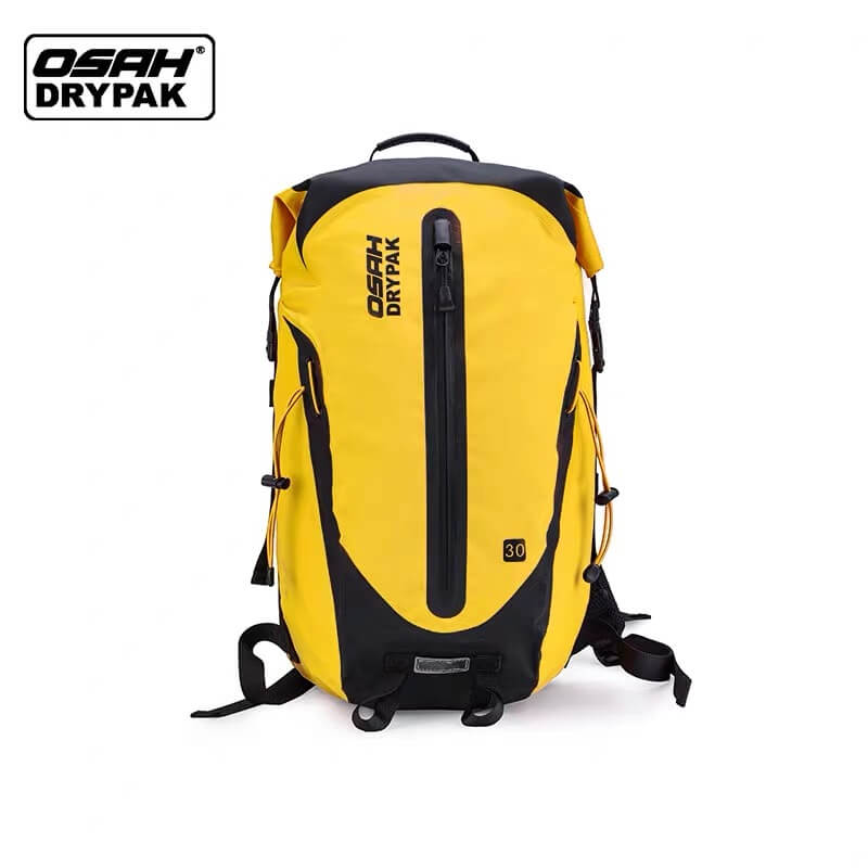 Waterproof Backpack 30L Roll-Top Heavy Duty Dry Bag | OSAH DRYPAK