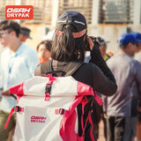 OSAH Waterproof Outdoor 25L Backpack Dry Bag Water Resistant Heavy Duty Roll-Top Closure Cushioned Padded Panel
