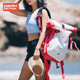 OSAH Waterproof Outdoor 25L Backpack Dry Bag Water Resistant Heavy Duty Roll-Top Closure Cushioned Padded Panel