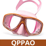 M212 Scuba Diving Mask Pink Sakura Series