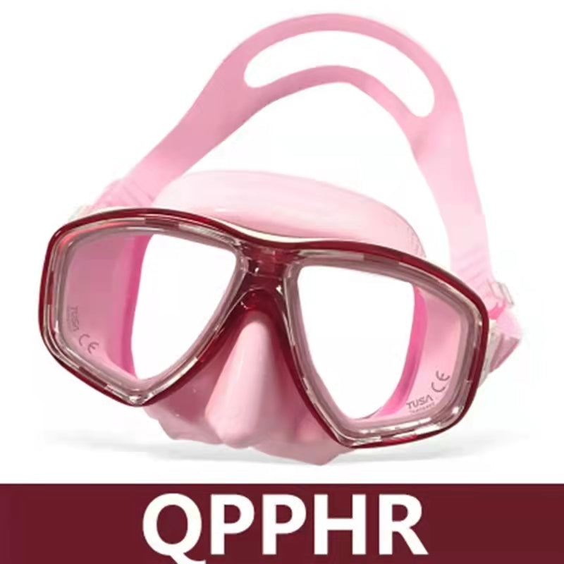 M212 Scuba Diving Mask Pink Sakura Series