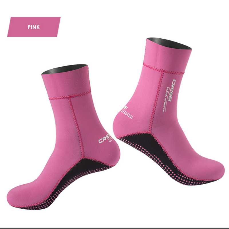 Cressi 1.5mm Ultra Stretch Neoprene Scuba Diving Socks