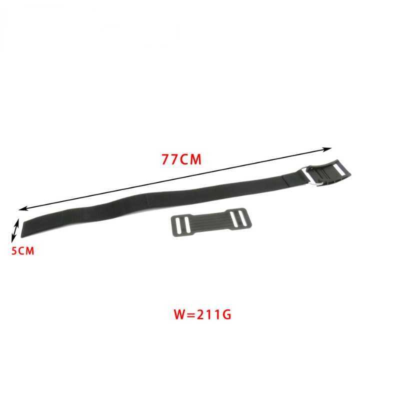 Heavy Duty Scuba Tech Diving Tank Band/Cam Strap with Buckle for 6L Tank