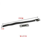 Heavy Duty Scuba Tech Diving Tank Band/Cam Strap with Buckle for 6L Tank