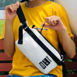 OSAH DRYPAK Waterproof Side Bag 2L Zipper Closure Waist Bag