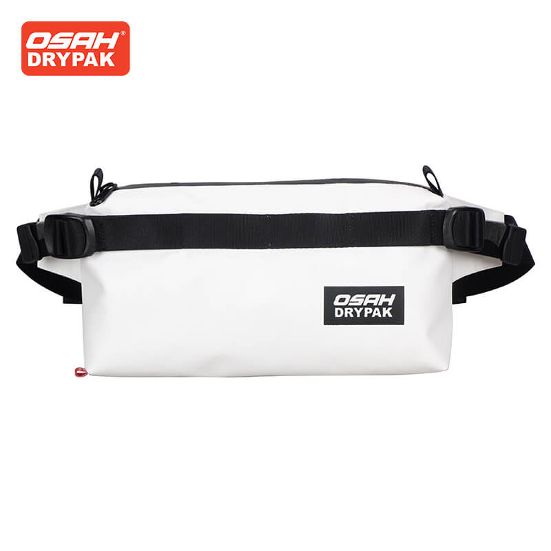 OSAH DRYPAK Waterproof Side Bag 2L Zipper Closure Waist Bag