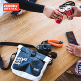 Waterproof Shuolder Bag 2L Roll-Top Messenger Dry Bag | OSAH DRYPAK