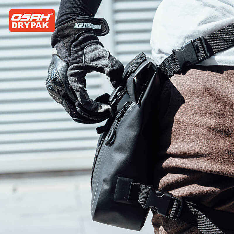 Waterproof Leg Bag 3L Roll-Top Waist Bag | OSAH DRYPAK