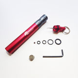 Scuba Diving Shaker with Detachable Magnet & O Rings Kits 5 Sizes Storage