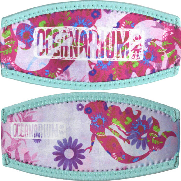 Dive mask strap