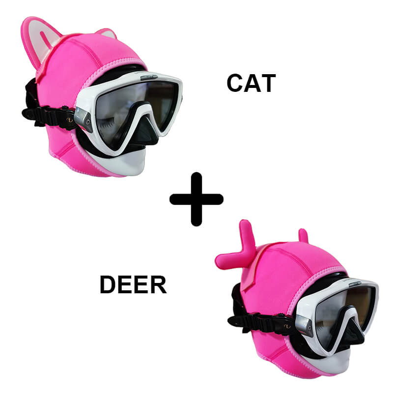 Detachable-Cartoon-Scuba-Diving-Hood-3mm-Neoprene-Wetsuit-Hood
