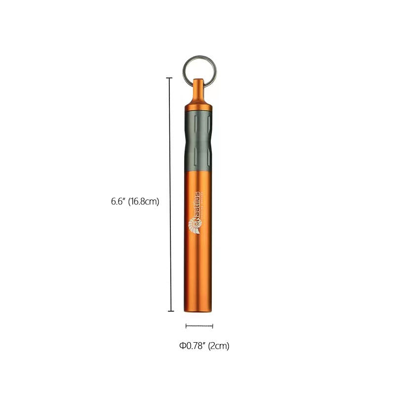 Scuba Diving Shaker with Detachable Magnet & O Rings Kits 5 Sizes Storage