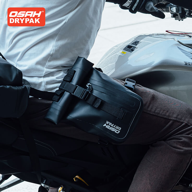 Waterproof Leg Bag 3L Roll-Top Waist Bag | OSAH DRYPAK