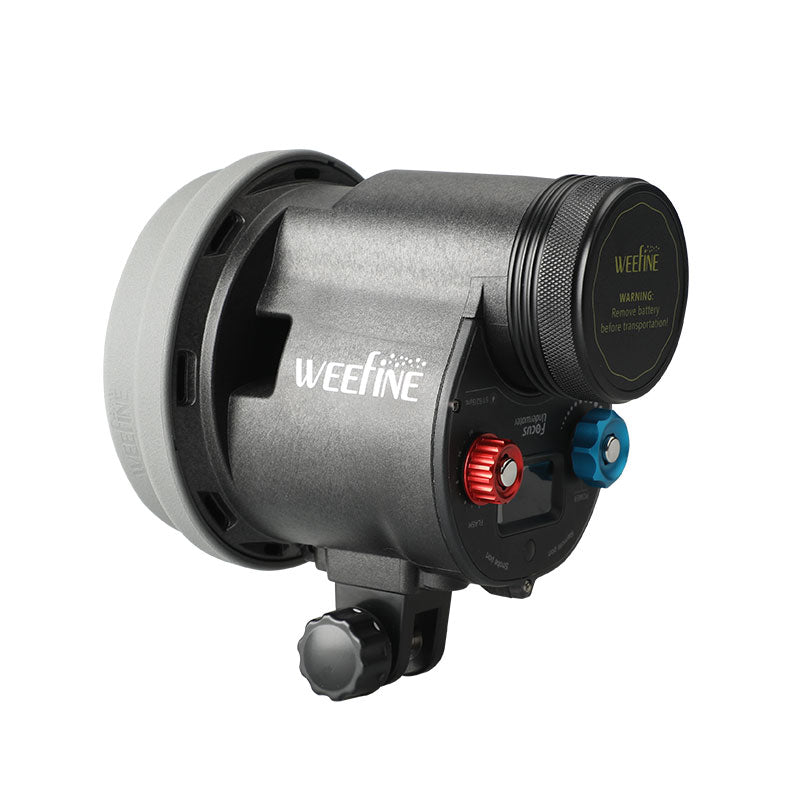 Weefine WFS05 Strobe Light Underwater Photography Waterproof Flashlight