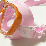 M212 Scuba Diving Mask Pink Sakura Series
