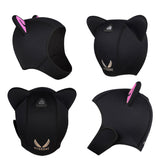 3mm Cartoon Cat Wetsuit Hood Kitty Scuba Diving Hood Surfing | HYDRONE