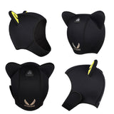 3mm Cartoon Cat Wetsuit Hood Kitty Scuba Diving Hood Surfing | HYDRONE