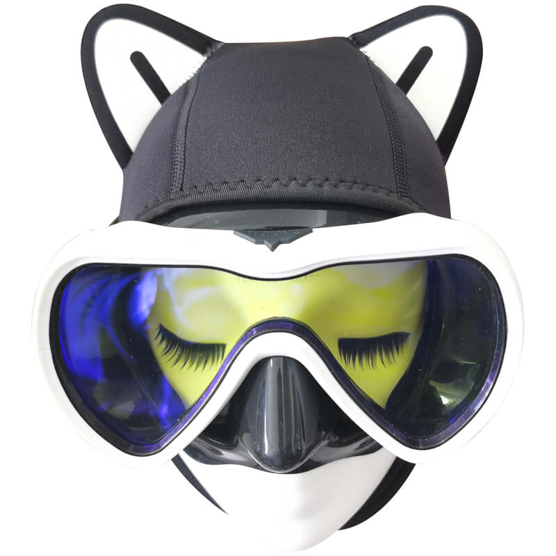 Cartoon-Cat-Scuba-Diving-Hood-black
