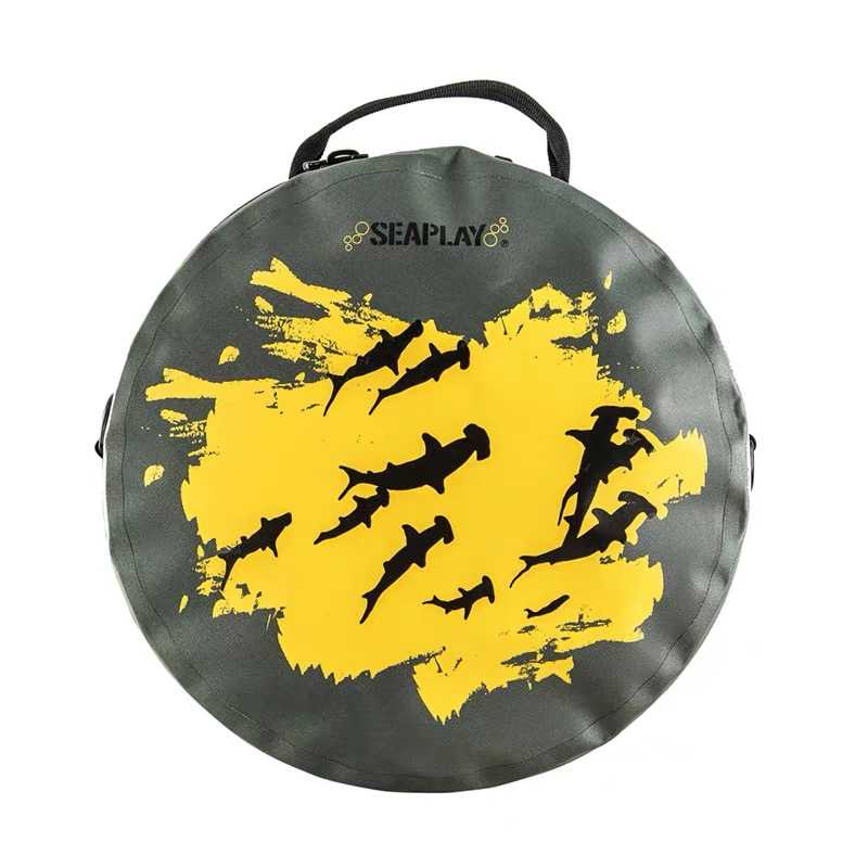 SEAPLAY Waterproof Airtight Regulator Bag Round Shape Floating Bag SEAPLAY