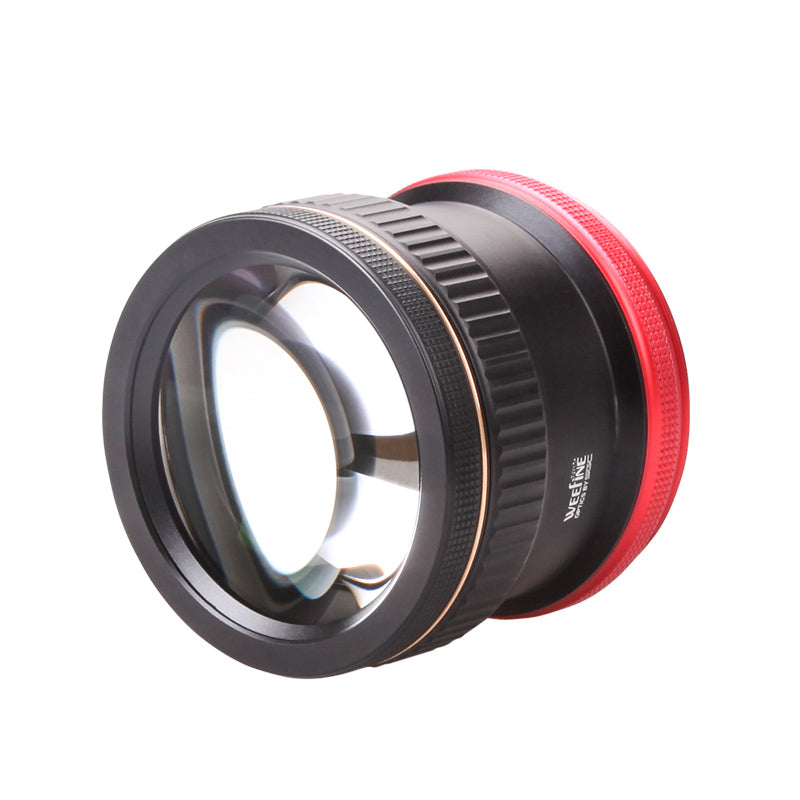 Weefine WFL06S Diving Equipment APO +23 Close-up Lens M67+23