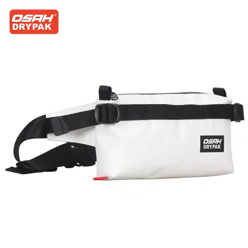 OSAH DRYPAK Waterproof Side Bag 2L Zipper Closure Waist Bag