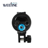 Weefine WF099 Solar Flare 7000-Lumen Wide Angle Video Light Underwater Photography Flashlight