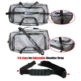 Divng Equipment Mesh Duffle Bag 96L