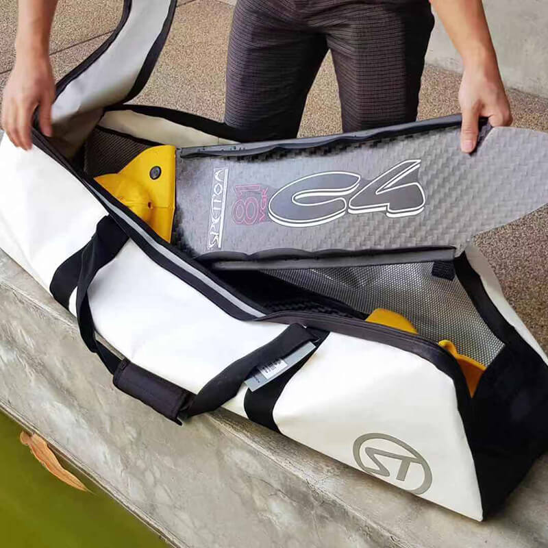 Stream Trail Wahoo Long 48L Freediving Fins Bag