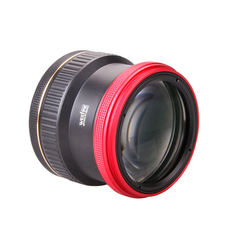 Weefine WFL06S Diving Equipment APO +23 Close-up Lens M67+23