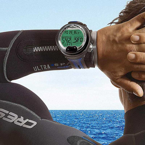 Cressi Leonardo Diving Computer Watch Dive Computer Air Nitrox