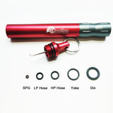 Scuba Diving Shaker with Detachable Magnet & O Rings Kits 5 Sizes Storage