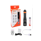 ORCATORCH D530V 1200-Lumen Scuba Diving Video Light 140 Degrees Super Wide Beam Angle Underwater Photography Light