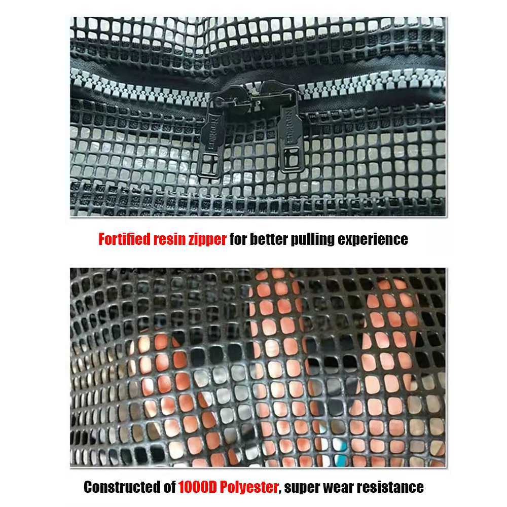 Divng Equipment Mesh Duffle Bag 96L