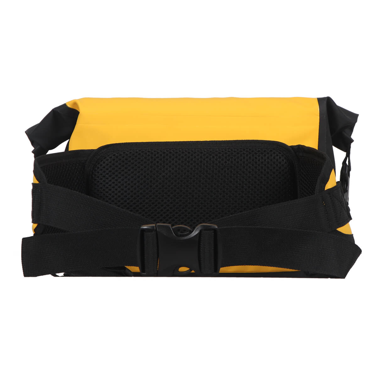 OSAH Waterproof Outdoor Waist Bag 3L Dry Water Resistant Heavy Duty Roll-Top Closure Cushioned Padded Panel Diving Surf Foating