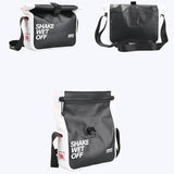 Waterproof Shuolder Bag 2L Roll-Top Messenger Dry Bag | OSAH DRYPAK