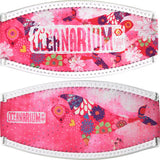 Dive mask strap