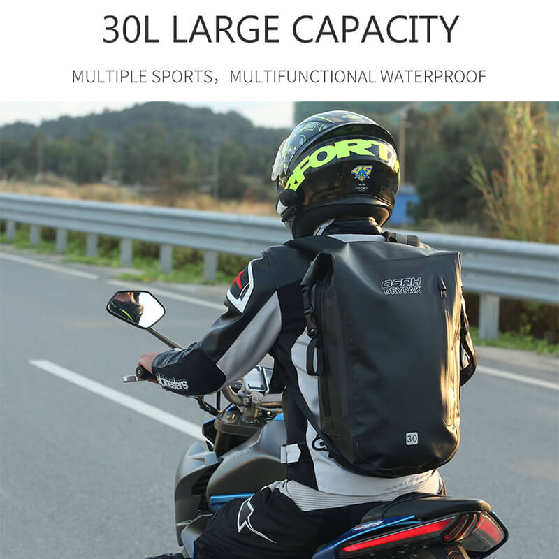 Waterproof Bakpack 30L with Detachable Internal PC Bag | OSAH DRYPAK