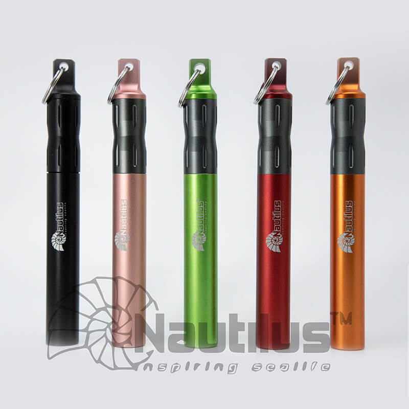 Nautilus O Ring Storage Underwater Dive Shake Bell