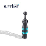 Weefine Ball arm handle underwater photography