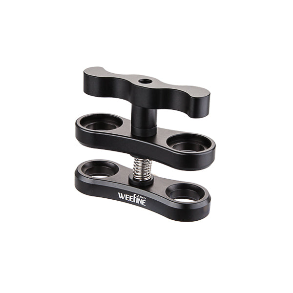 Weefine WFA05 Swivel Clip Butterfly Clamp Underwater Photography Accessories