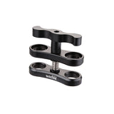Weefine WFA05 Swivel Clip Butterfly Clamp Underwater Photography Accessories