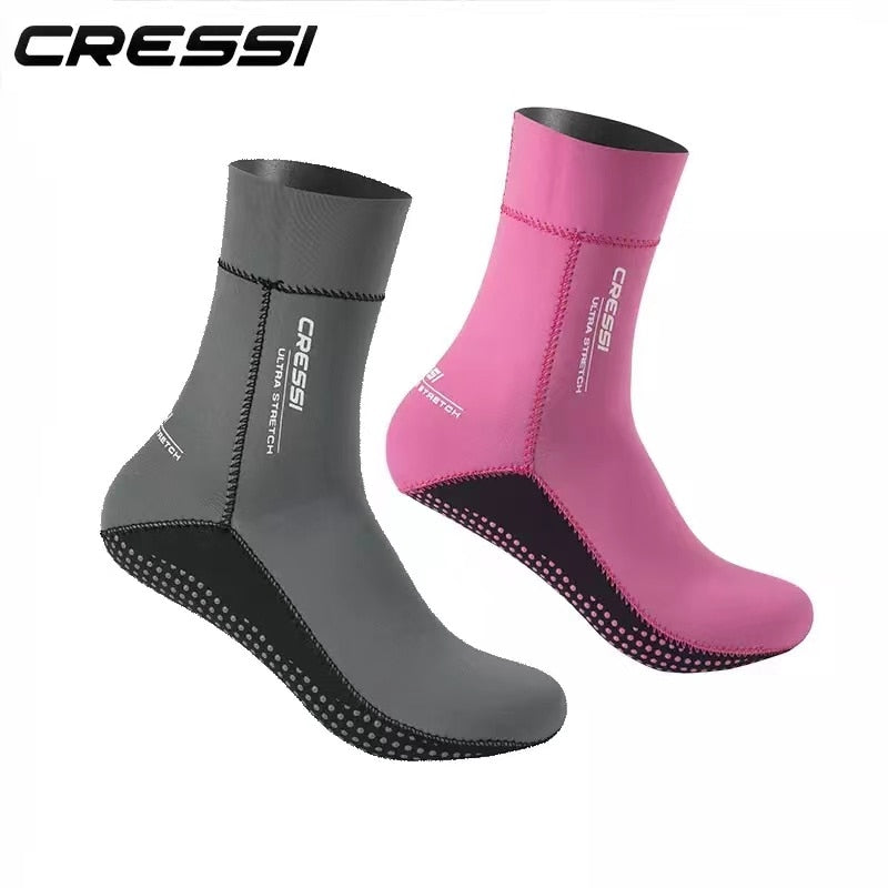 Cressi 1.5mm Ultra Stretch Neoprene Scuba Diving Socks