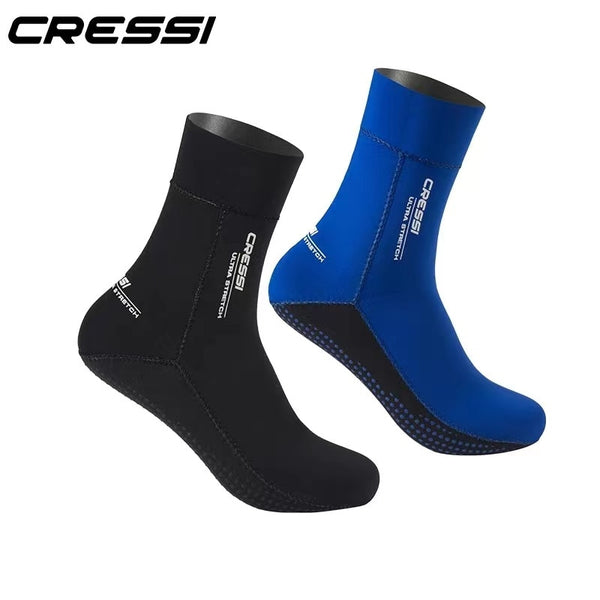 Water Socks Men Cressi Ultra Stretch Fin Socks Water Sports Socks For Snorkeling Diving Sand Socks