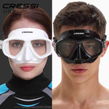 Cressi ICON FreeDiving Mask Low Volume Scuba Diving Mask for Adults