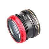 Weefine WFL08S Diving Gear Close-up Len M67+6