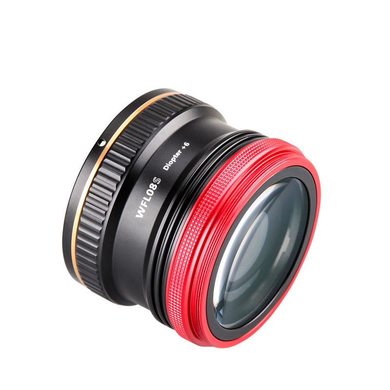 Weefine WFL08S Diving Gear Close-up Len M67+6