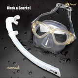 Masquerade Ball Snorkel Dive Mask