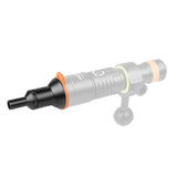 ORCA TORCH D530V CREE LED Scuba Diving 1200-Lumen Video Light Snoot