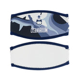 Dive mask strap