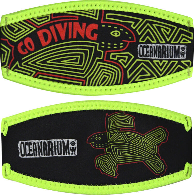 Dive mask strap